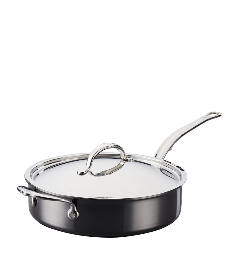 Hestan NanoBond saute pan with lid 26cm, UK version