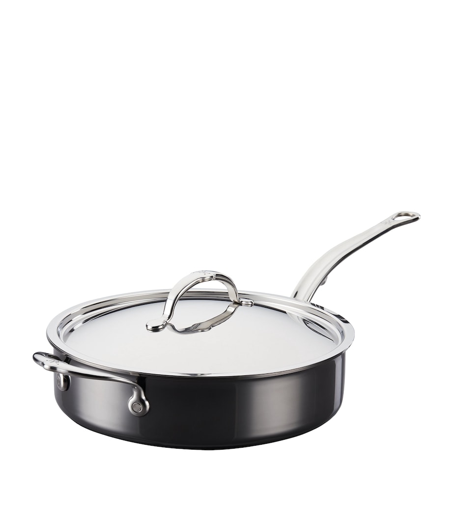 Hestan NanoBond saute pan with lid 26cm, UK version