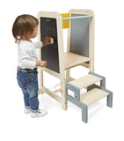 Janod learning tower toddler activity toy, UK version