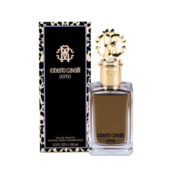 Roberto Cavalli Uomo EDT 100ml, imported from the UK