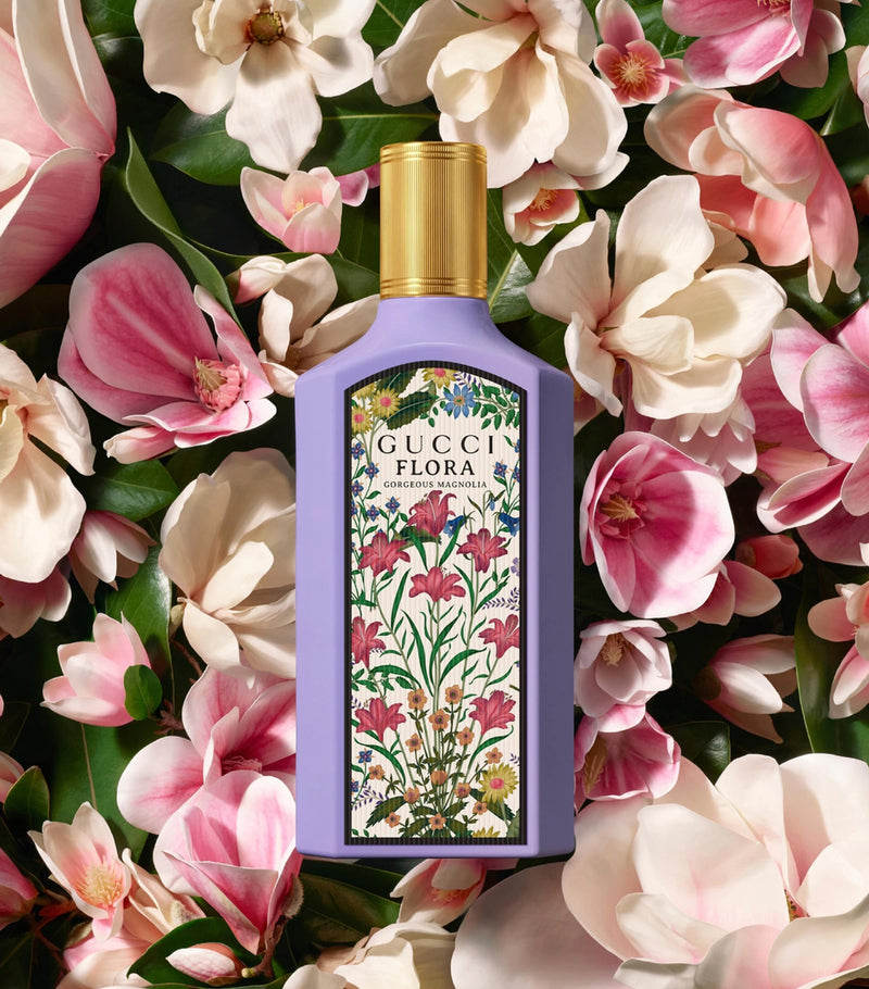 Gucci Flora Gorgeous Magnolia eau de parfum refill 150ml - British product