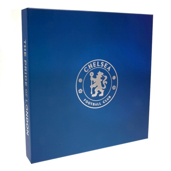 Chelsea FC 2024 Musical Gift Box (31cm x 4cm x 31cm) GOODS Superdrug   