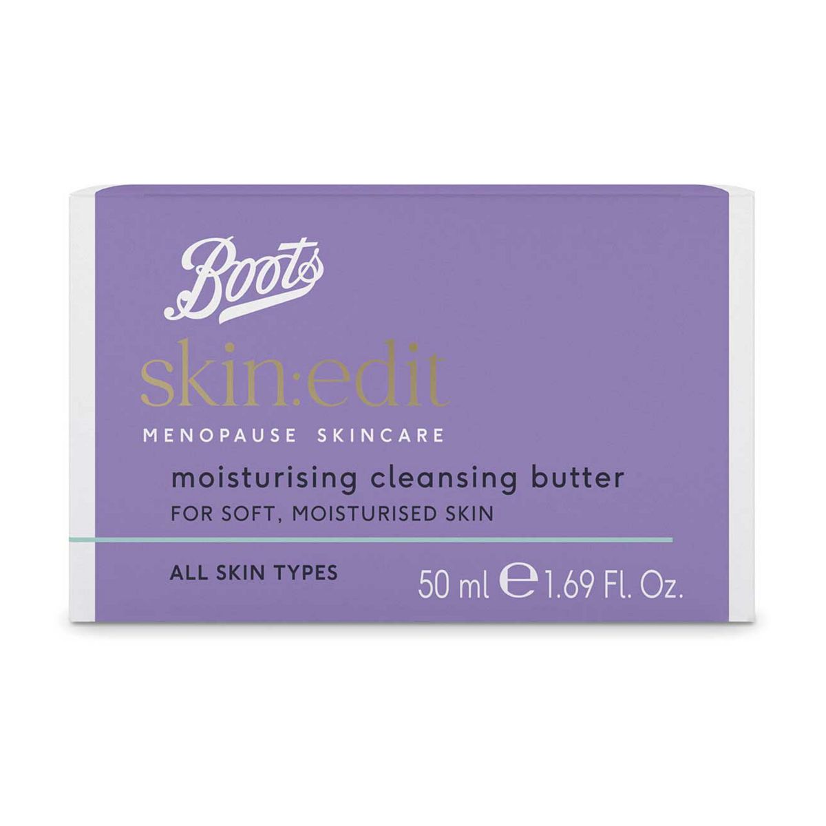 Boots Skin Edit Moisturising Cleansing Butter 50ml GOODS Boots   