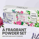 Yardley London perfumed powder trio collection, UK version