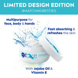 Nivea Soft Matching Besties Moisturiser Cream 200Ml GOODS Superdrug   