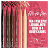 NYX Professional Makeup liquid eyeliner Milk Chocolate, UK version