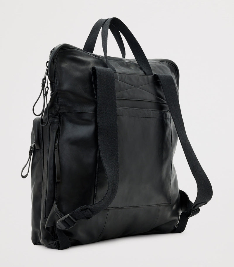 AllSaints Haven Force sheepskin backpack - British product