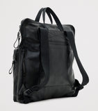 AllSaints Haven Force sheepskin backpack - British product