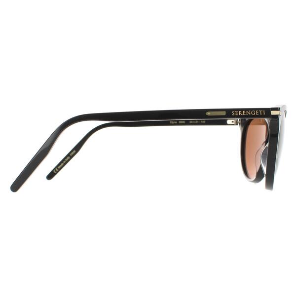 Serengeti Elyna Black sunglasses (British brand)