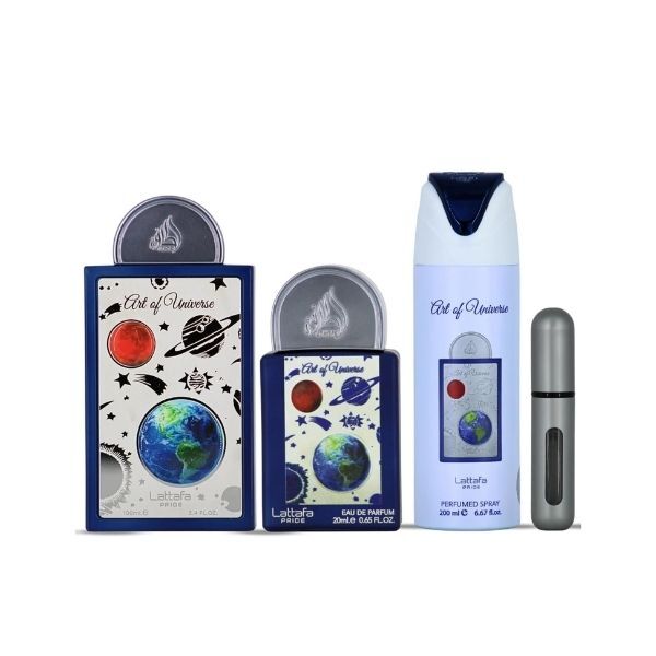 Lattafa Pride Art Of Universe perfume gift set - British product