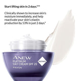 Avon Anew Platinum Day Lift Cream SPF25 GOODS Superdrug   