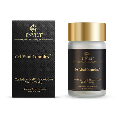 Holland & Barrett Envilt CellVital Complex Dietary Supplement 60 Capsules- Buy online at McGrocer