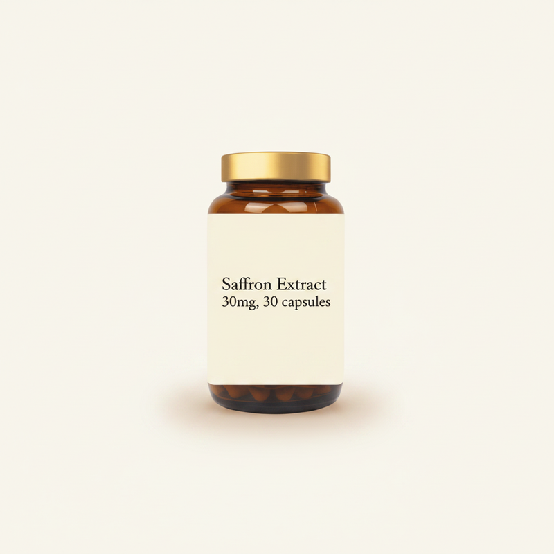 Holland & Barrett Saffron 30mg Capsules, UK version