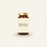 Holland & Barrett Saffron 30mg Capsules, UK version