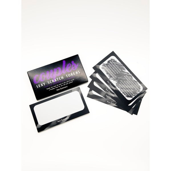 Ann Summers Sexy Scratch Cards, UK version