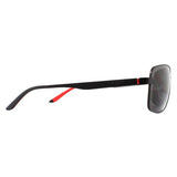 Carrera 8014/S black polarized men sunglasses, imported from the UK