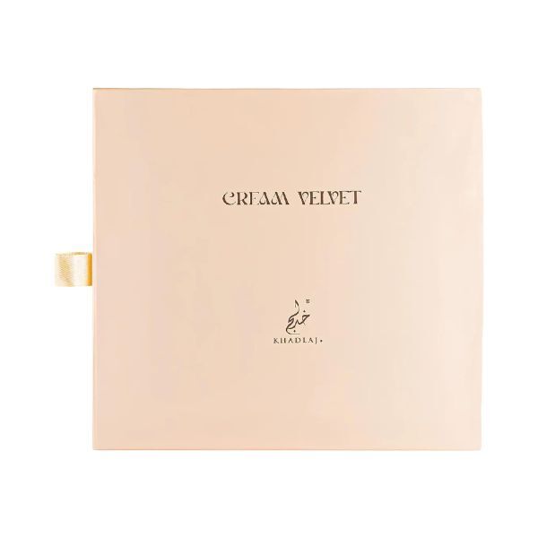 Khadlaj Cream Velvet Extrait de Parfum 100ml, imported from the UK