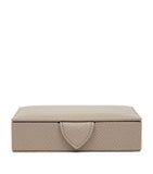 Smythson Small Panama Leather Jewellery Box (British brand)