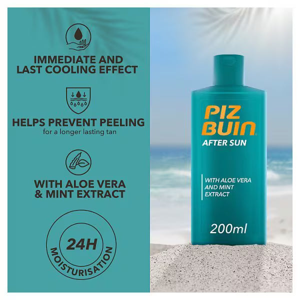Piz Buin Aftersun Sooth and Cool Moisturising Lotion 200ml