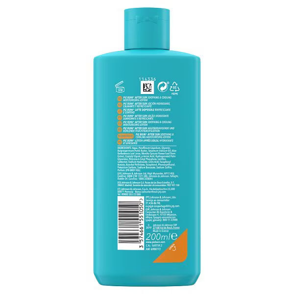 Piz Buin Aftersun Sooth and Cool Moisturising Lotion 200ml