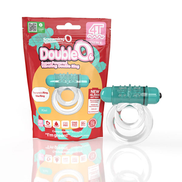 Screaming O DoubleO 6 kiwi vibrator (British brand)