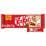 KitKat 2 Finger Milk Chocolate Biscuit Bar Multipack x21 434.7g GOODS Sainsburys   