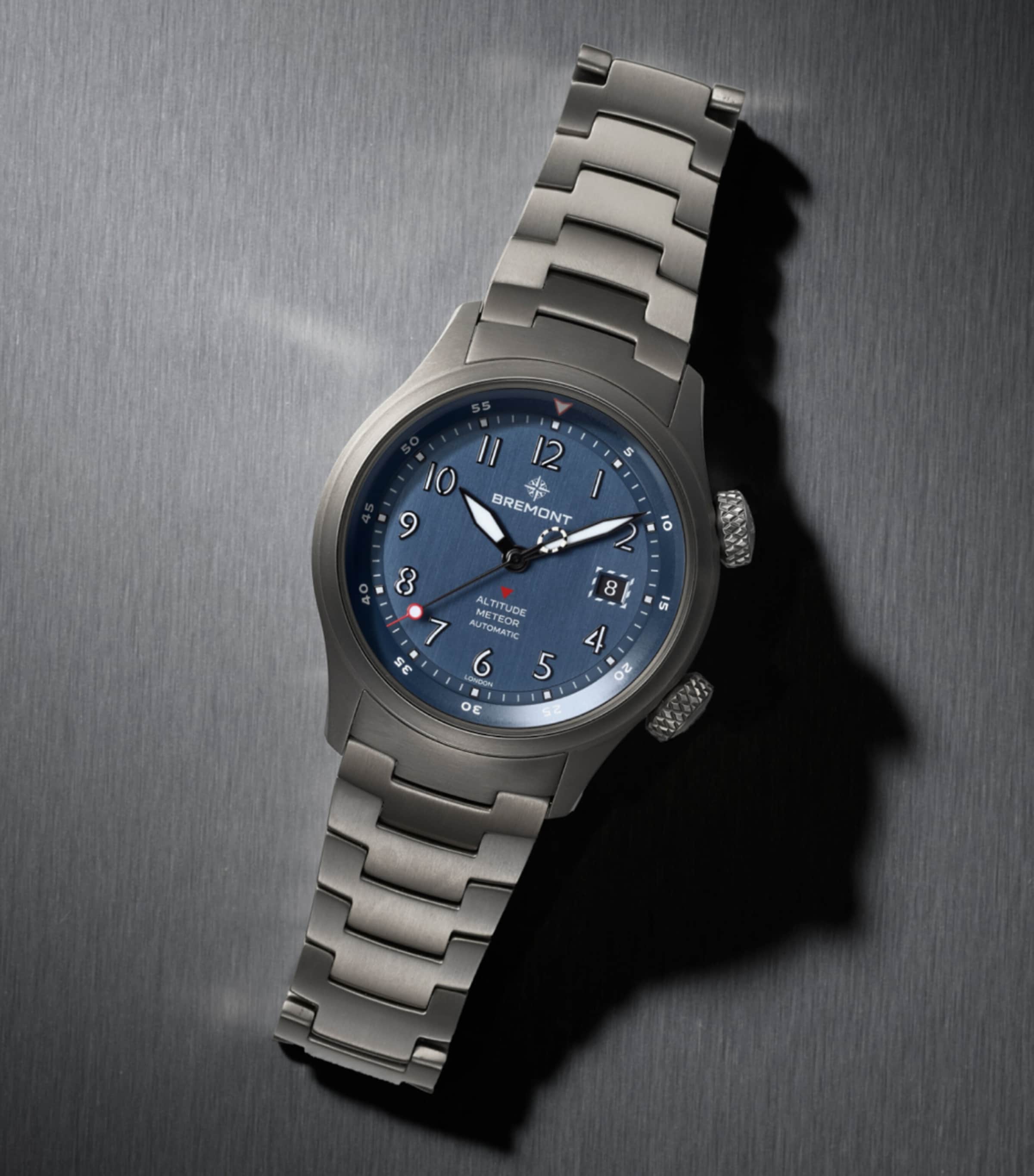 Bremont Altitude MB Meteor Uhr 42mm (Britische Marke)