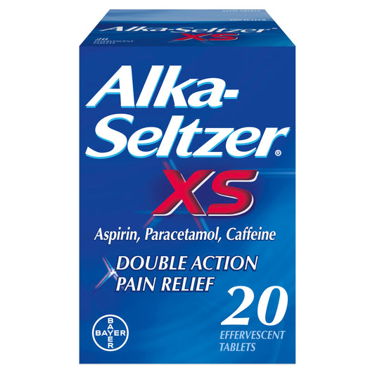 Alka Seltzer Extra Strong Pain Relief Tablets x20