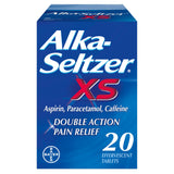 Alka Seltzer Extra Strong Pain Relief Tablets x20 stomach & bowel Sainsburys   