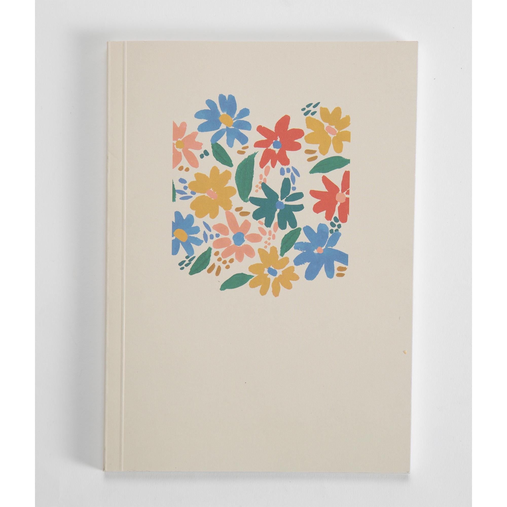 Sainsbury's Home Floral Bound Notebook A5 GOODS Sainsburys   