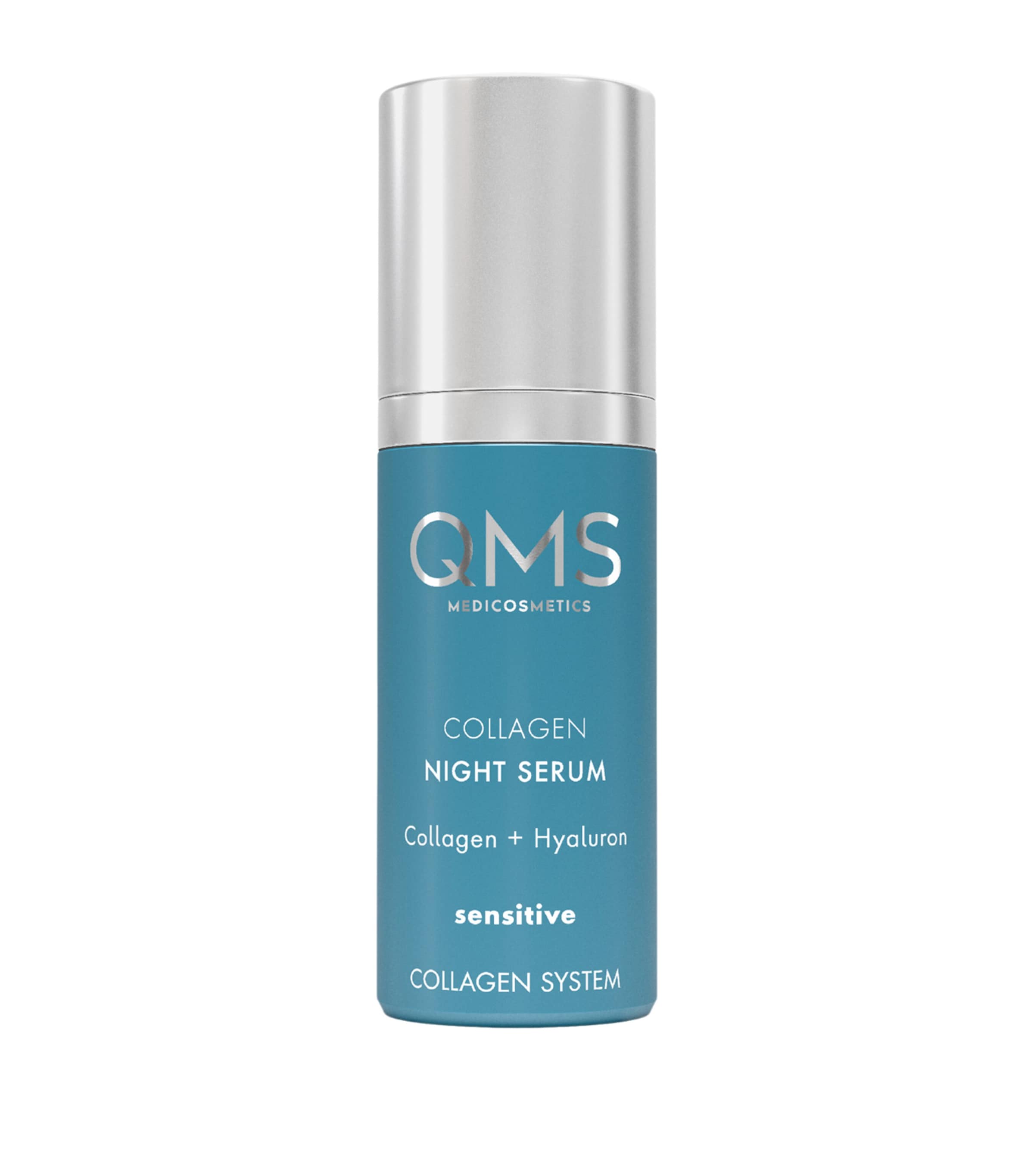 QMS Collagen Night Sensitive Serum 30ml, imported from the UK