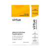 Virtue Electrolytes Hydration Mango Passionfruit 12 Sachets, imported from the UK