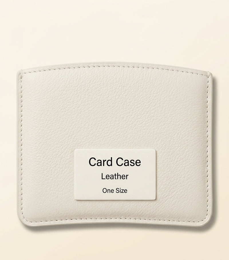 Cartier metallic lambskin card holder H8cm x W10cm (British brand)
