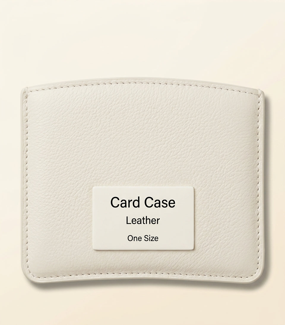 Cartier metallic lambskin card holder H8cm x W10cm (British brand)