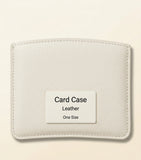 Cartier metallic lambskin card holder H8cm x W10cm (British brand)