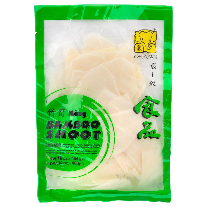 Chang bamboo shoot sour slice snack - British product