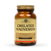 Solgar chelated magnesium tablets 100 pack (British brand)