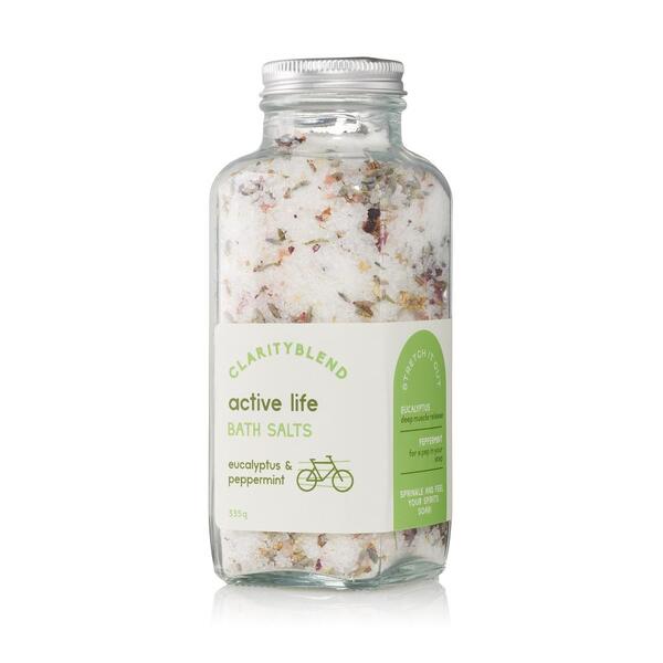 Clarity Blend Active Life bath salts 335g - British product