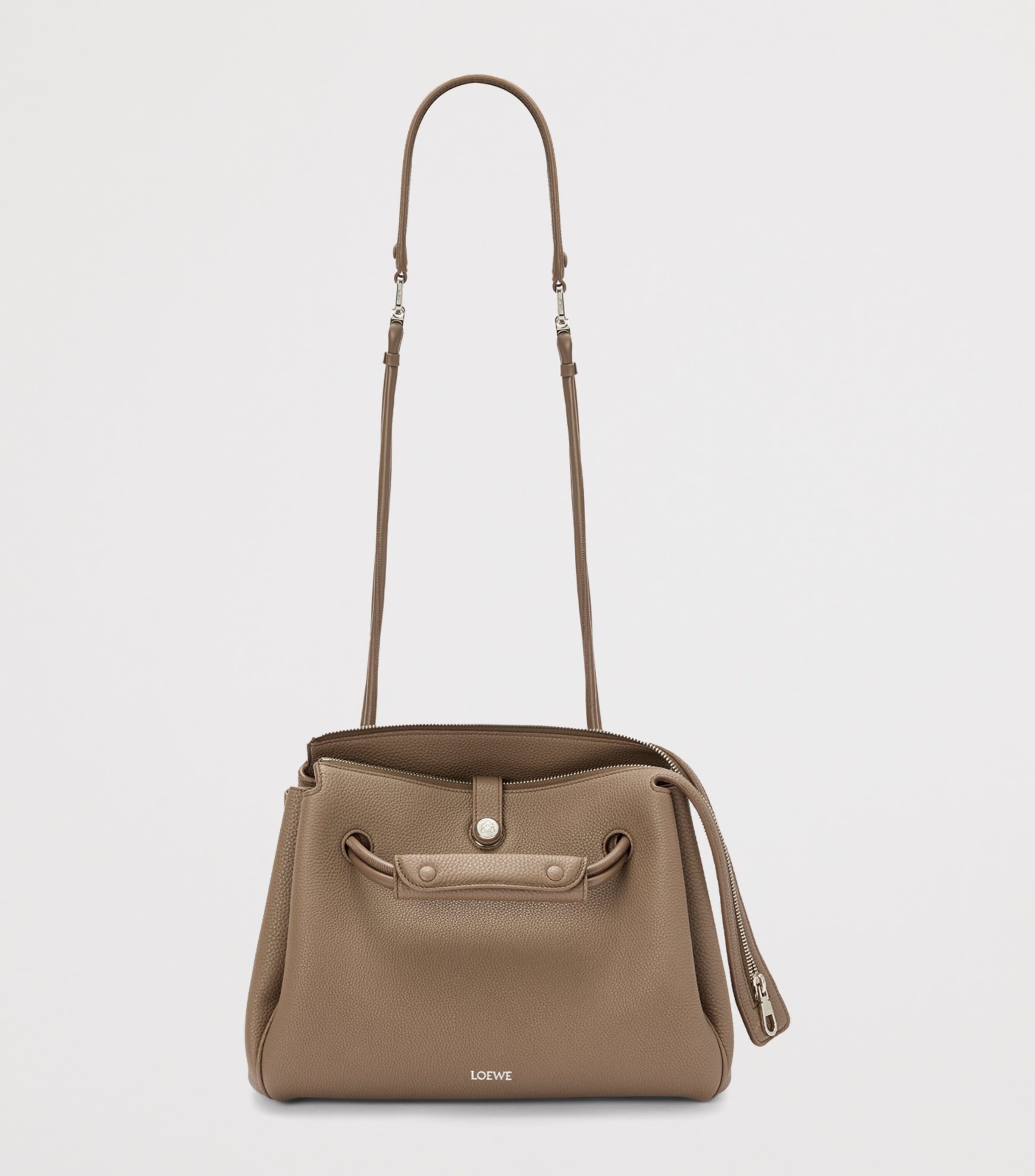 LOEWE Madrid shoulder bag in medium grained leather (British brand)