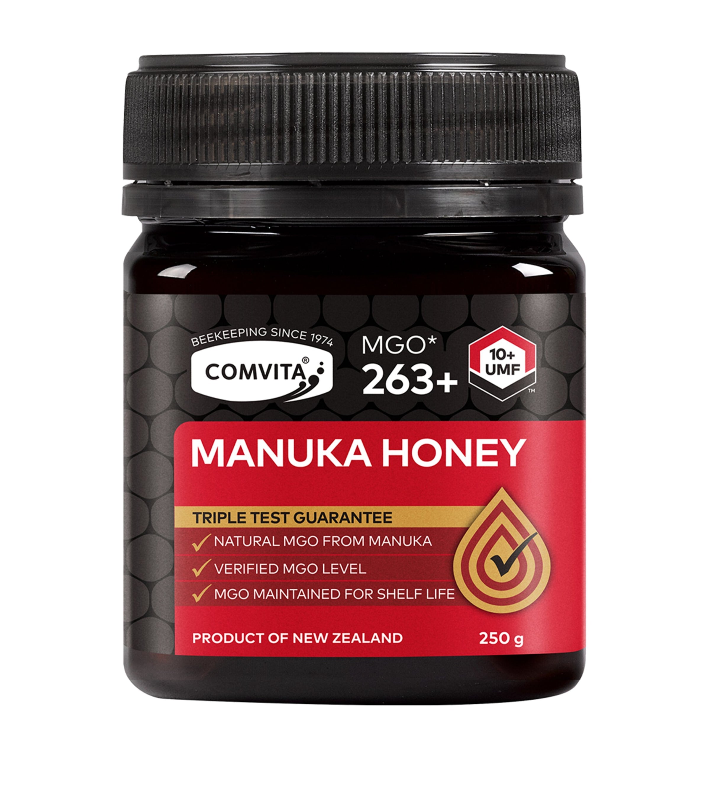 Comvita Manuka Honey 10+ 250g - British product