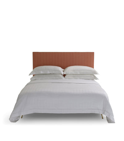 Harrods SAVOIR Trellis King Jacquard Duvet Cover Set 230cm x 220cm- Buy online at McGrocer