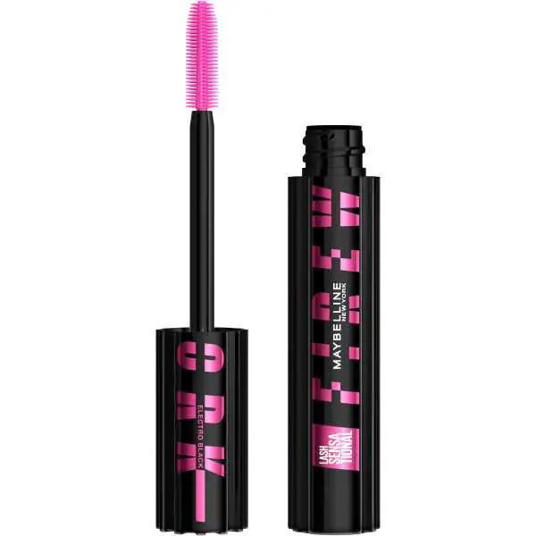 Maybelline Mascara Electro Black, imported from the UK