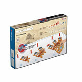 Geomag Leonardo da Vinci magnetic construction set 266 pieces (British brand)