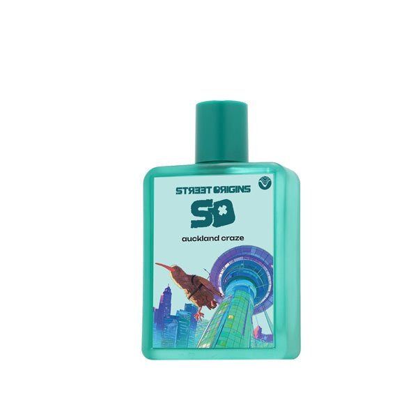 Street Origins Auckland Craze perfume 75ml - British product