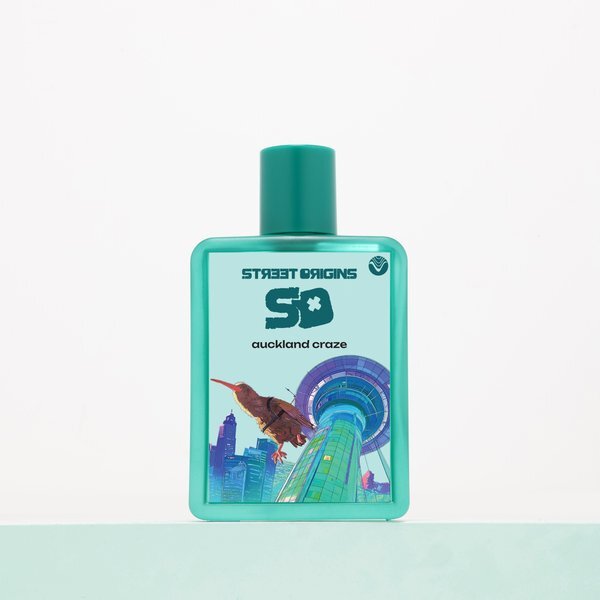 Street Origins Auckland Craze perfume 75ml - British product