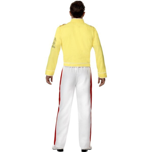 Smiffys Queen Freddie Mercury costume, imported from the UK