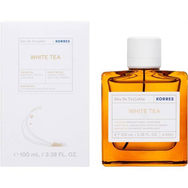 Korres White Tea eau de toilette 100ml (British brand)