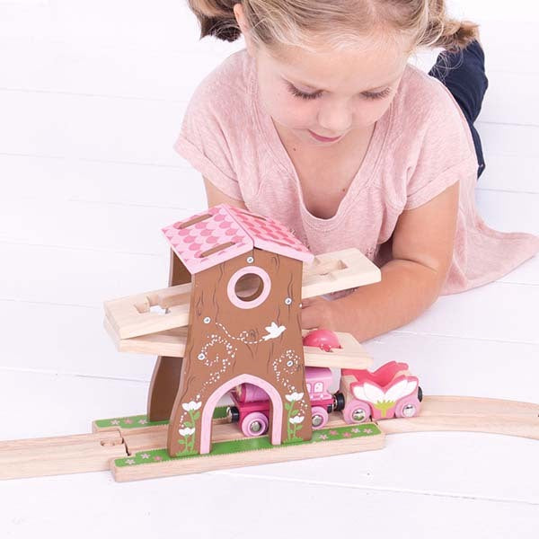 Bigjigs Rail Pixie Dust Tree House GOODS Superdrug   