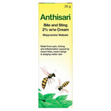 Anthisan Cream Relief from Insect Bites and Stings 20g GOODS Superdrug   