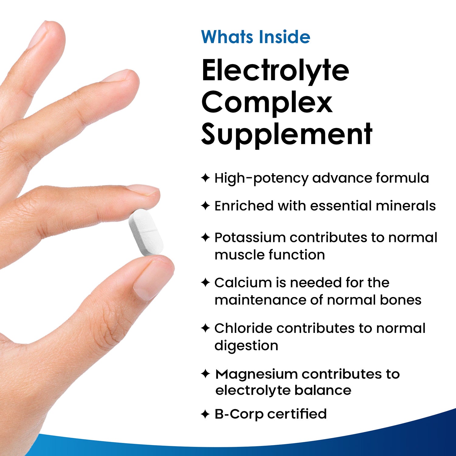 New Leaf Electrolyte Complex tablets 180 count - British product